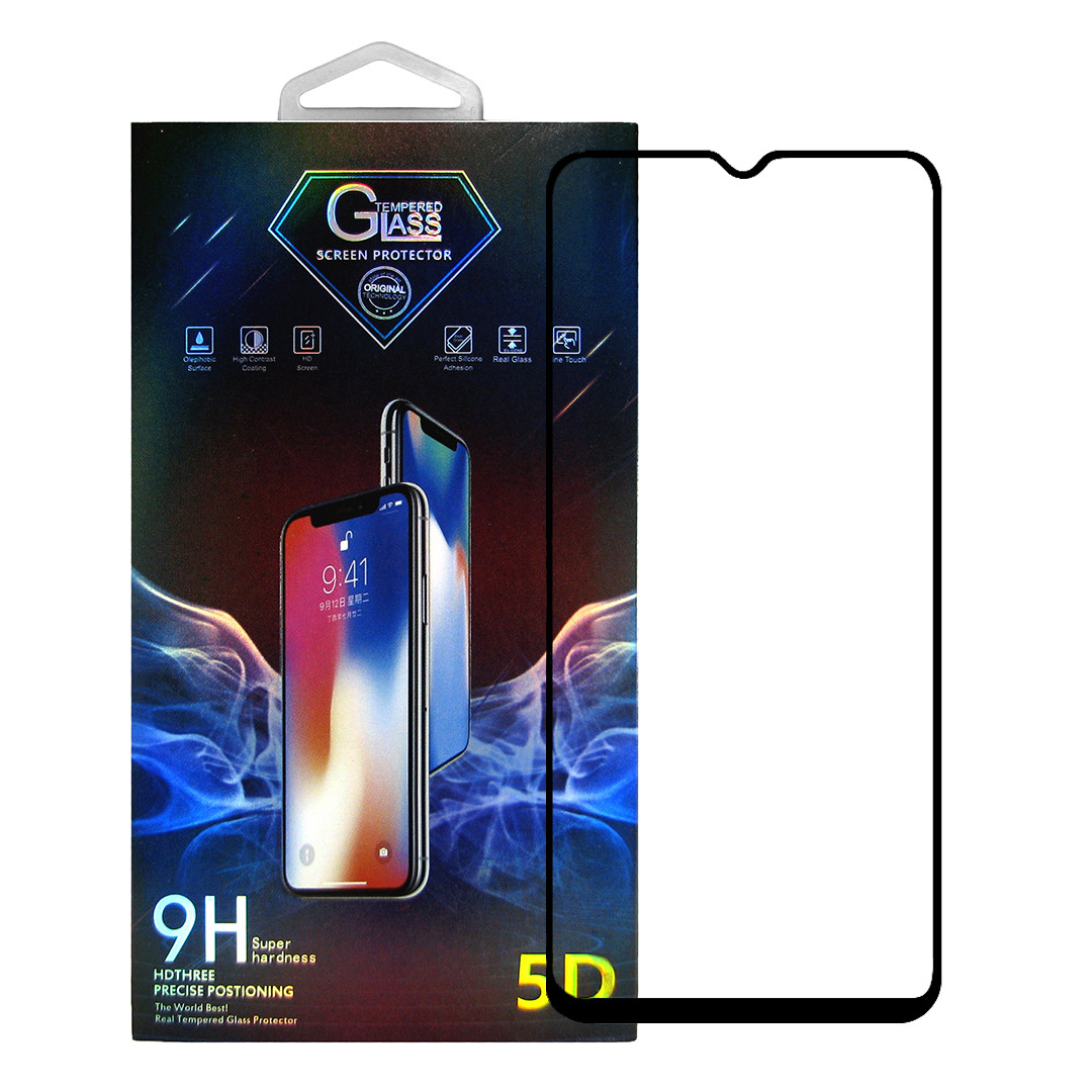 Захисне скло Premium Glass 5D Full Glue Samsung A205 Galaxy A20 Black (arbc6213)