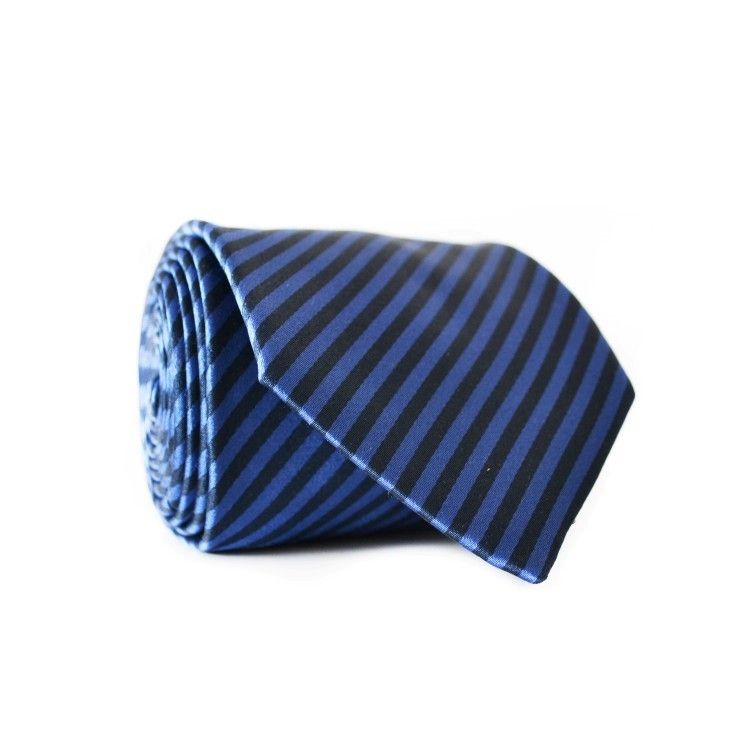 Краватка Чоловічий Синій Чорний Gin-2128