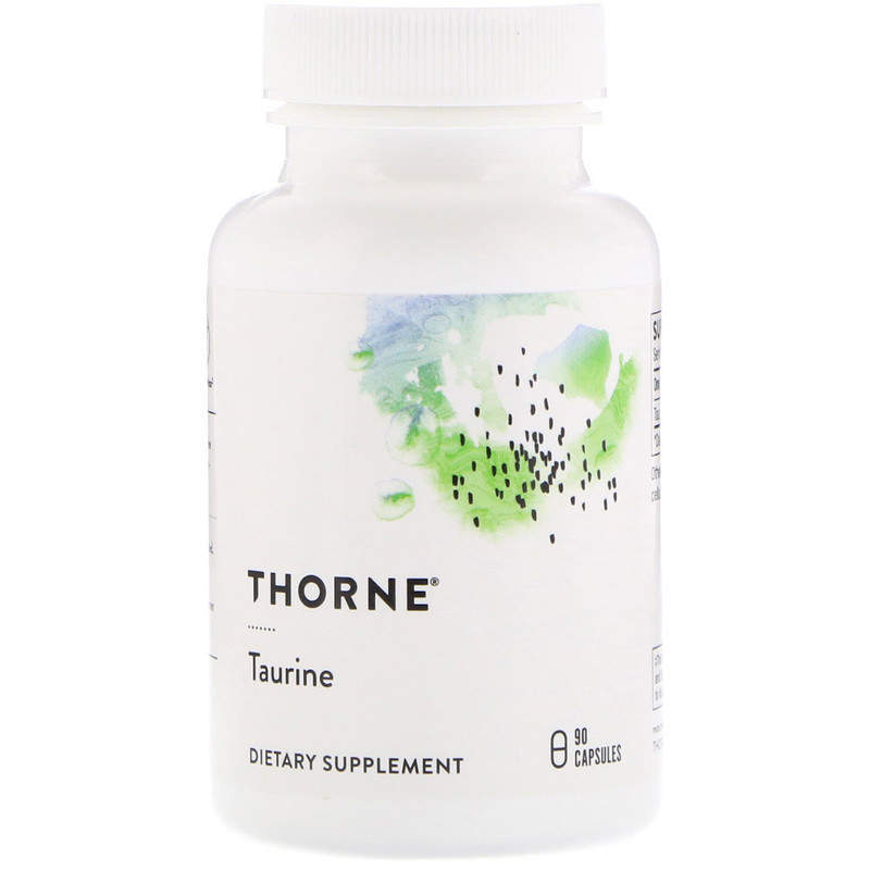 Таурин Thorne Research 90 капсул (1545)