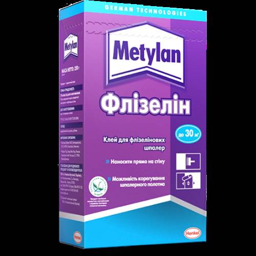Клей для обоев МЕТИЛАН Флизелин (250 гр.) (8083)