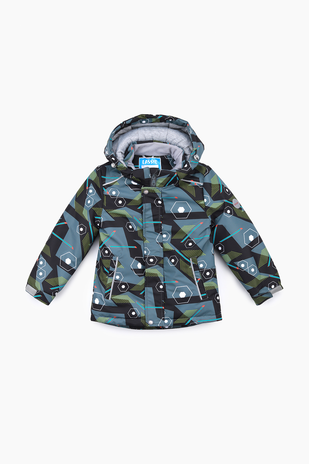 Куртка для мальчика Snowgenius D442-011 134 см Серый (2000989392804)