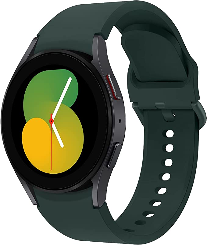 Ремінець силіконовий BeWatch Samsung Galaxy Watch 4 / 5 / Pro SoftTouch Зелений (0139306)