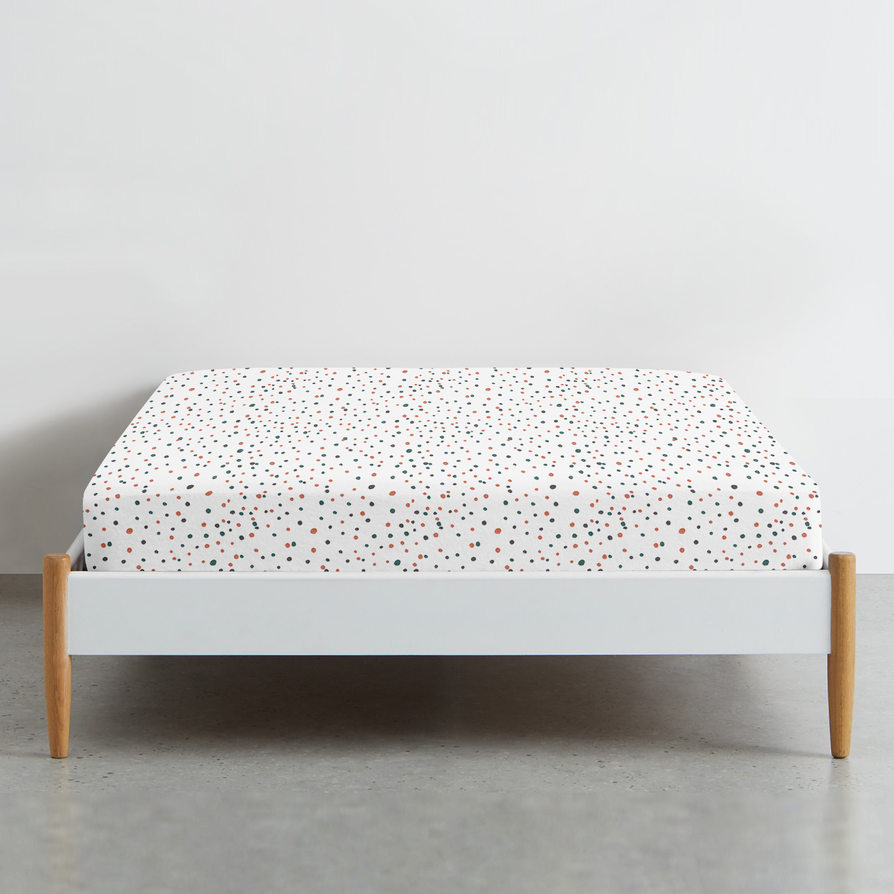 Дитяче простирадло 110х160 см COLOR DOTS CS1 Cosas