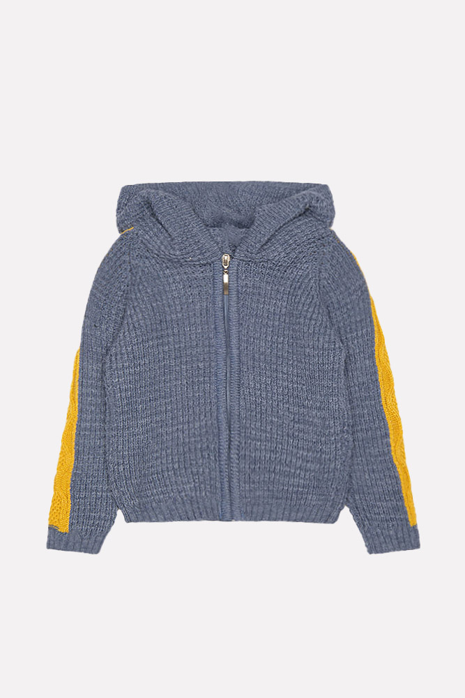 Кофта для мальчиков Cloudy 92 см Синий ЦБ-00199535 (SKT000866169)