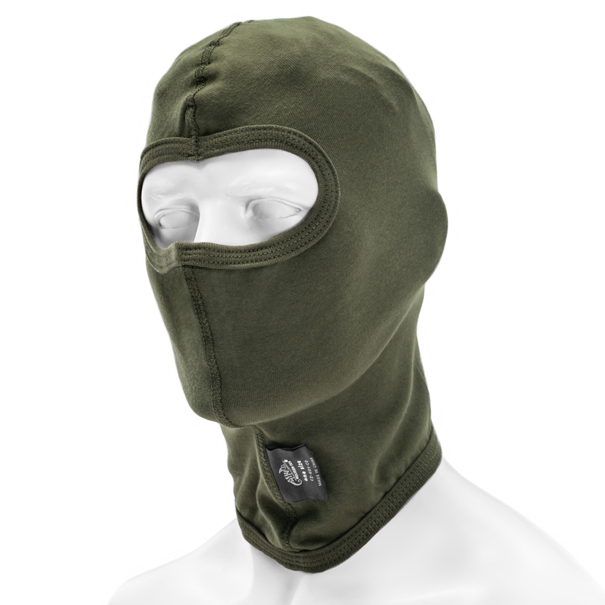 Тактическая Балаклава Helikon ComfortDry С Отверстием Olive Green One Size
