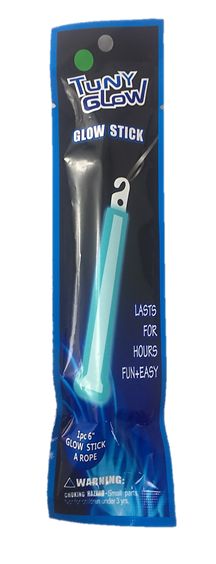 Неонова паличка Glow Stick із гачком MiC (GlowStick15-150)