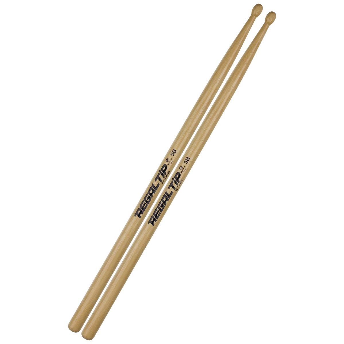 Барабанные палочки Regal Tip 5B 225R Wood Tip Drumsticks