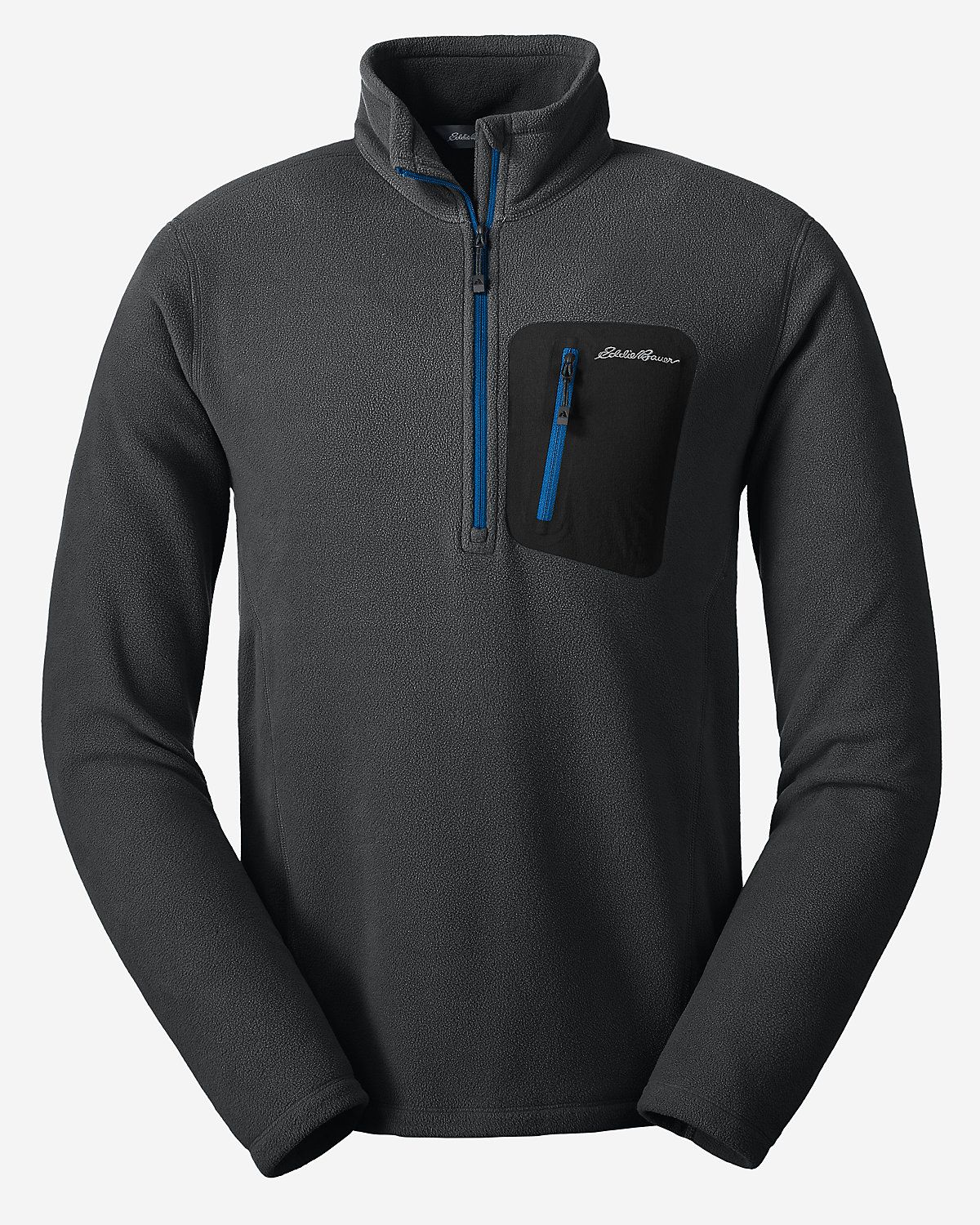 Кофта Eddie Bauer Cloud Layer Pro Fleece Pullover XXL Сірий (0677SM-XXL)