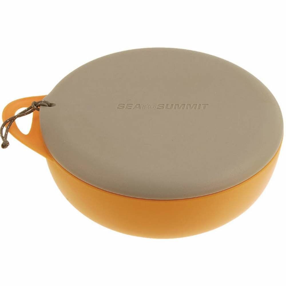 Миска Sea To Summit Delta Bowl with Lid Orange/Grey (1033-STS ADBOWLLIDOR)