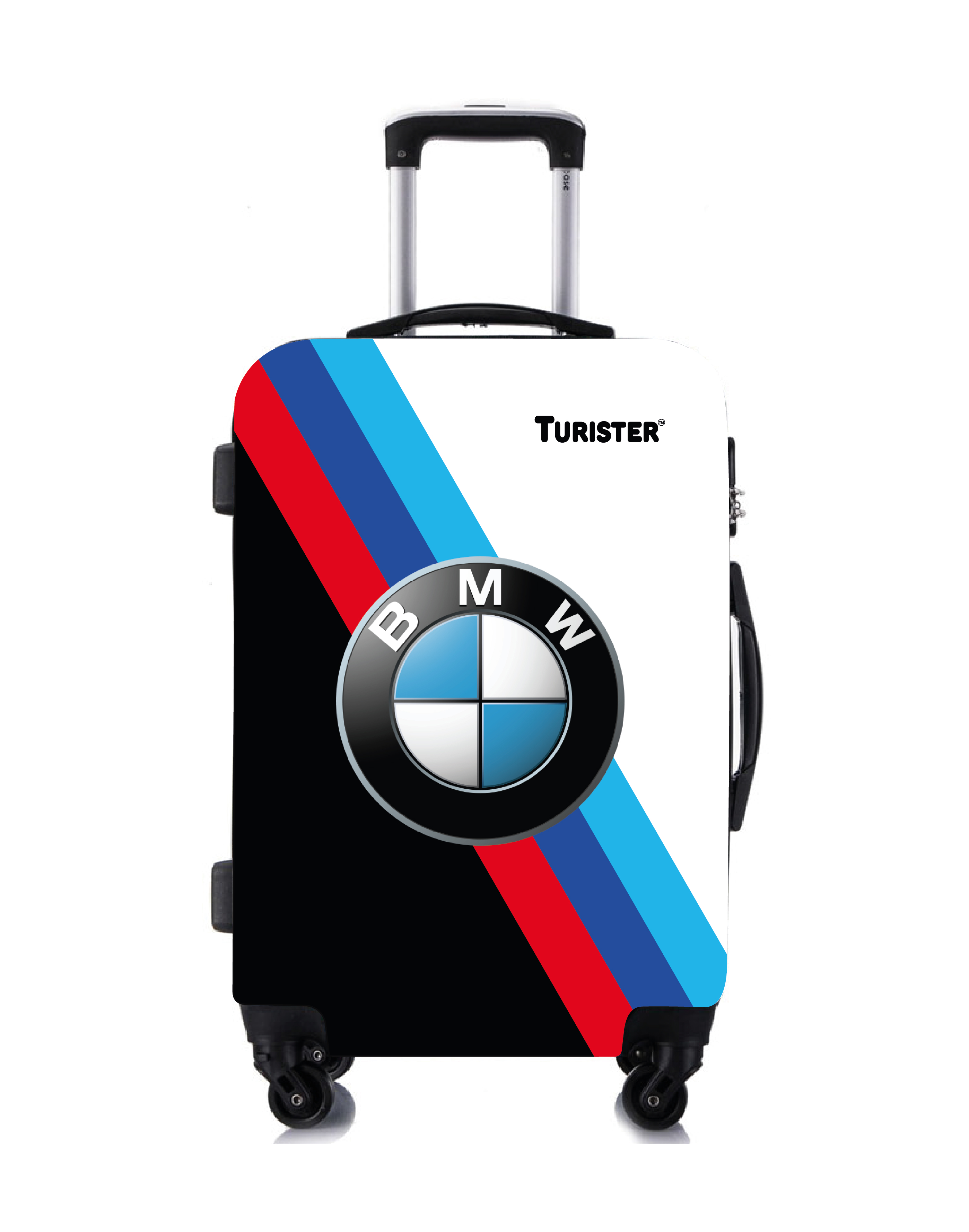 Чехол для чемодана Turister модель M-Sport M Разноцветный (MS_092M)