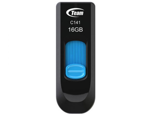 Флеш-накопичувач USB 16Gb Team C141 Blue (TC14116GL01)