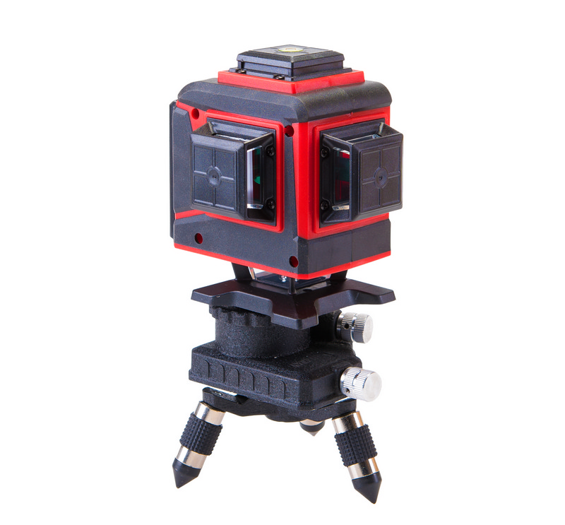Уровень лазерный MPT PROFI H360+2хV360 3 лазерные головки GREEN 0.3 мм/м 45 м Li-ion тренога сумка MLL1207