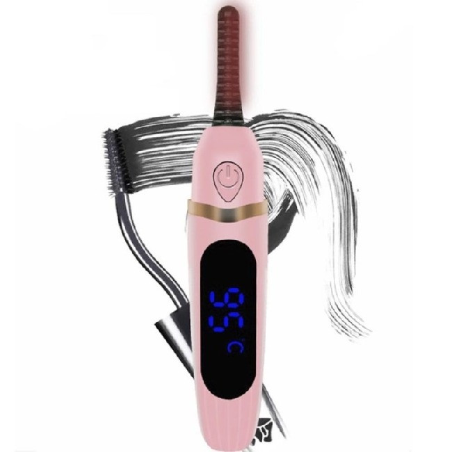 Плойка для ресниц Eyelash Curler 8697 от USB Pink CNV