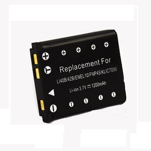 Акумулятор для Olympus Спартак Li-40B 1200 mAh (001352)