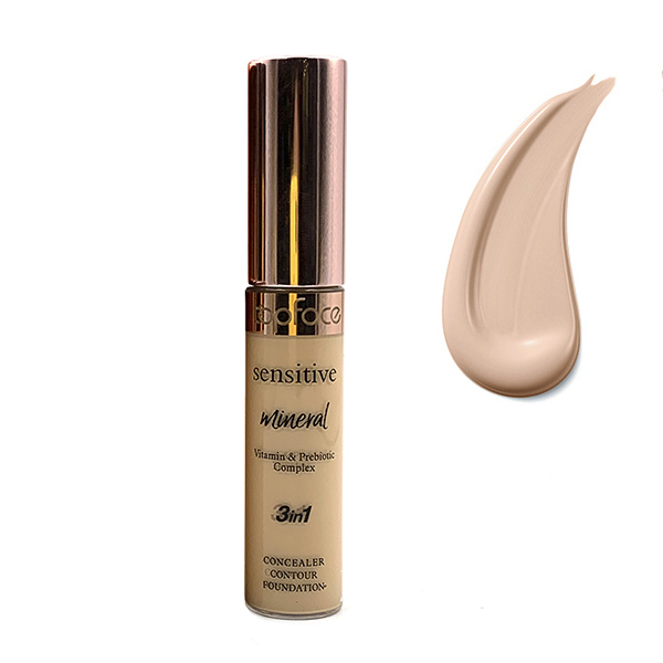 Консилер Topface Sensitive Mineral PT471 3