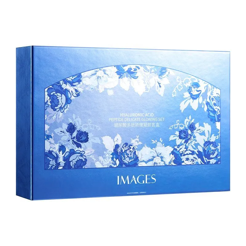 Подарочный набор Images Hyaluronic Acid Peptide Delicate Glowing Set с гиалуроновой кислотой и пептидами (11244-63542)