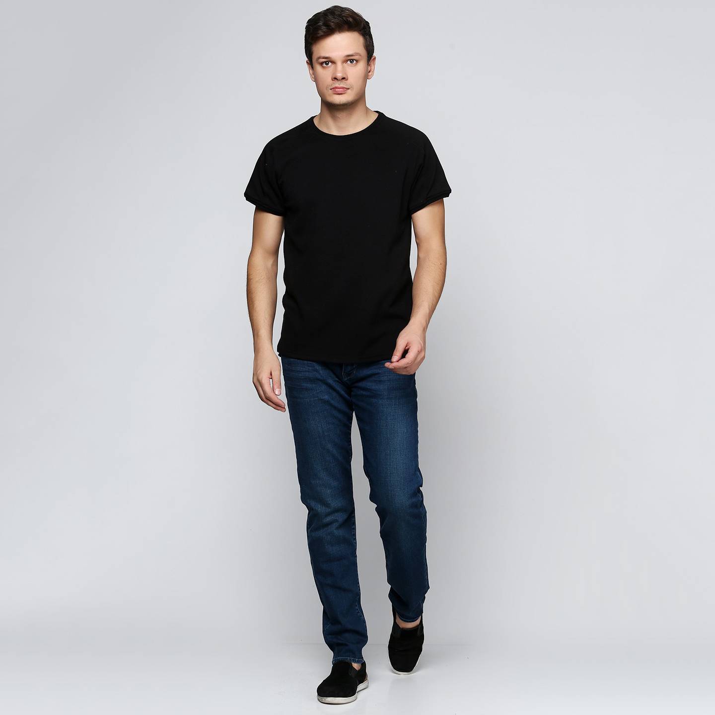 Джинси чоловічі Geox M3432G DARK BLUE 34 Синій (M3432GDKBL-34)