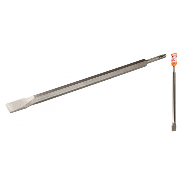 Стамеска плоская SDS-PLUS 17*400*30 мм Granite GM (1-30-400)
