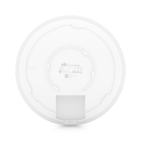 Точка доступа Ubiquiti UniFi U6 LR (U6-LR) (AX3000, WiFi 6, BT 5.0, IP54, 1хGE PoE)