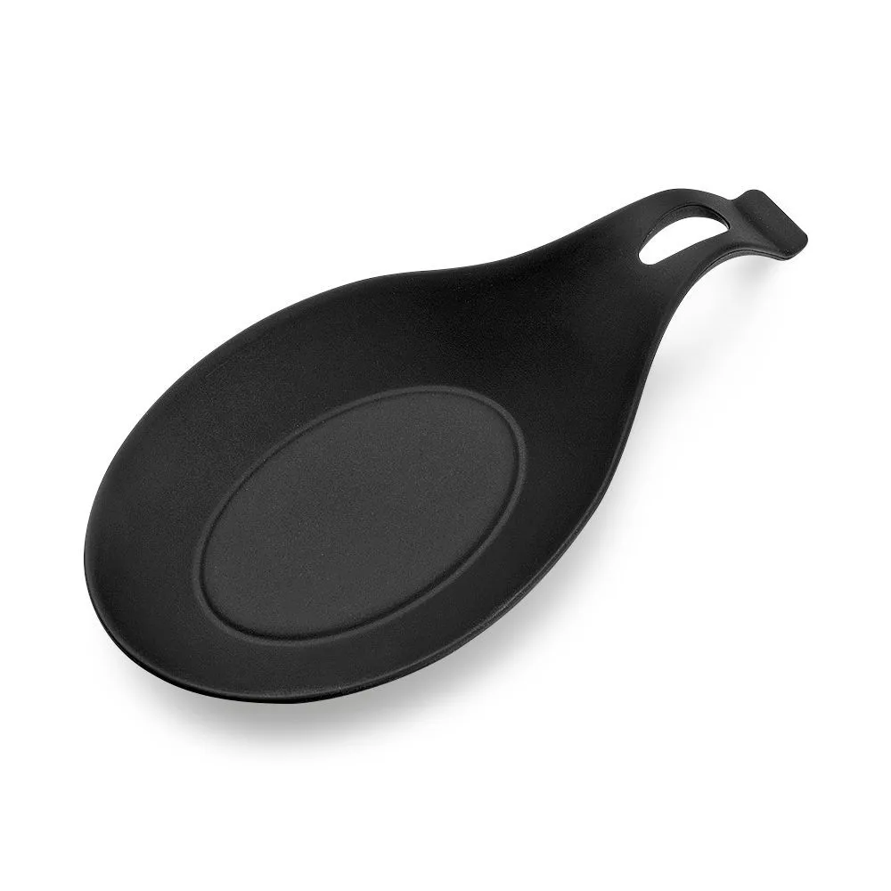 Силиконовая подставка под ложку Barazzoni LVR 004 Black (16585-hbr)