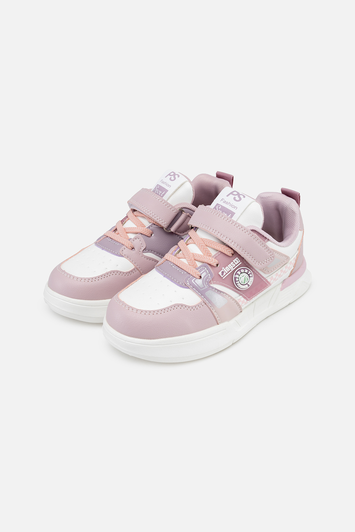 Кеды для девочки Brands 37 Сиреневый ЦБ-00242226 (SKT000964076)