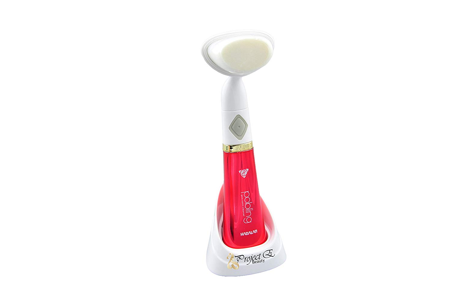 Ультразвуковая щетка для очищения лица POBLING SONIC PORE CLEANSER Красный (RI0489)