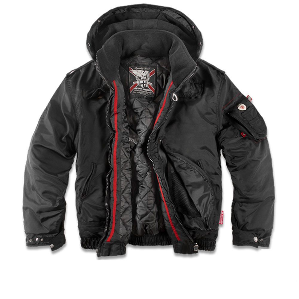 Куртка Dobermans Dobermans v1 KU25 XL Чорний (KU25-XL)