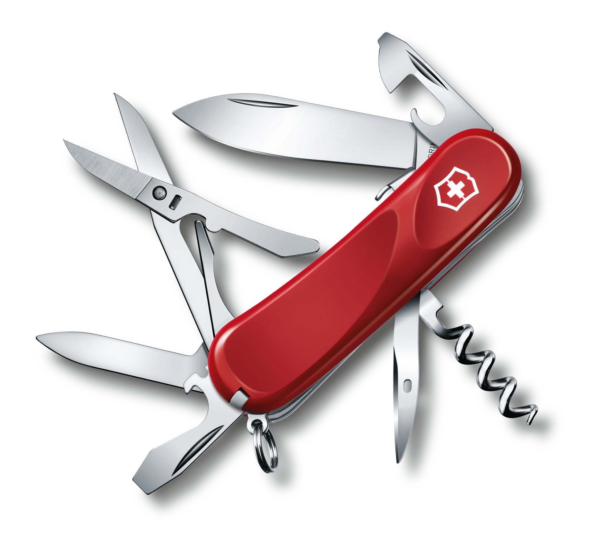 Швейцарский нож Victorinox Evolution S14 85 мм 14 функций Красный (2.3903.SE)