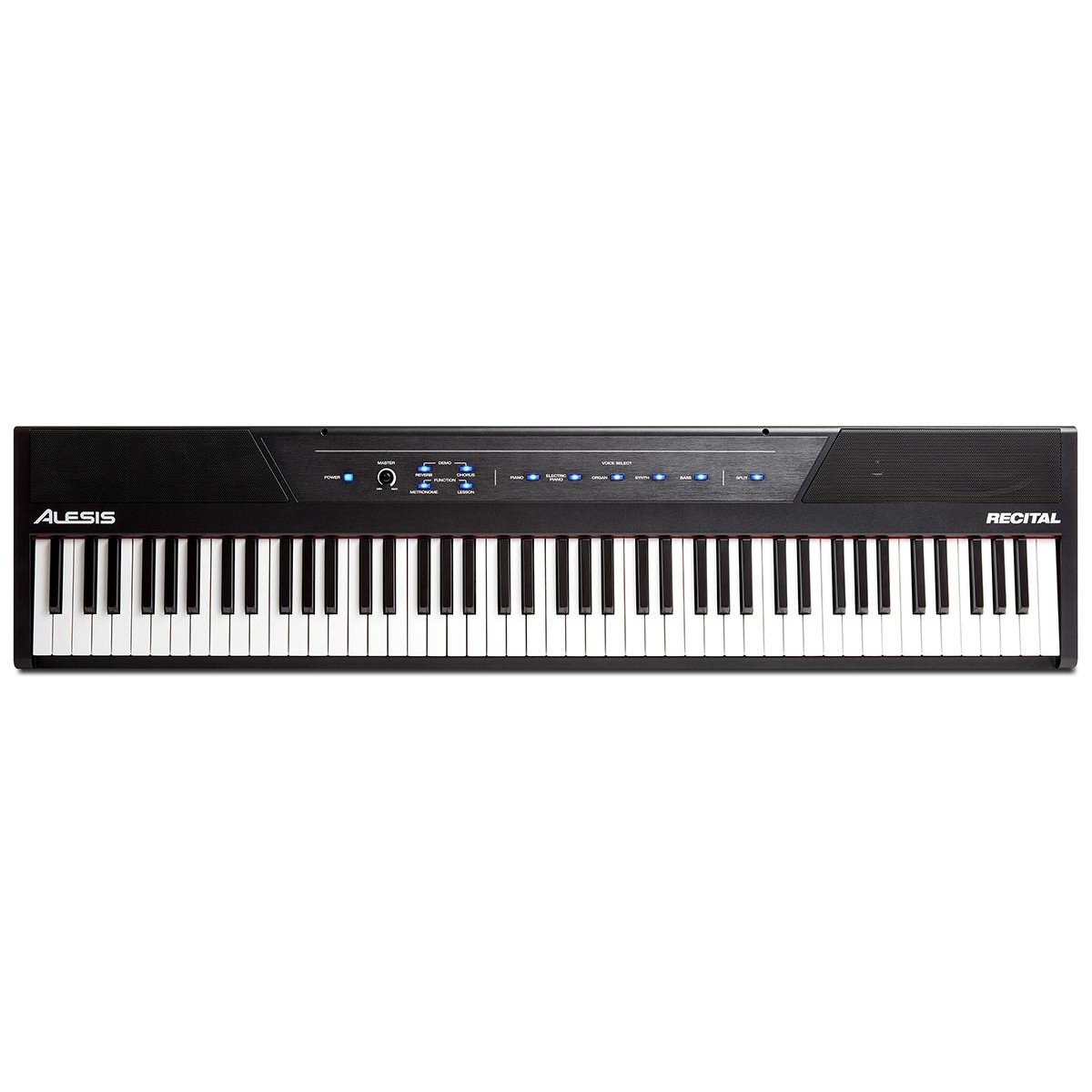 Цифрове піаніно Alesis Recital Black (PL00667)