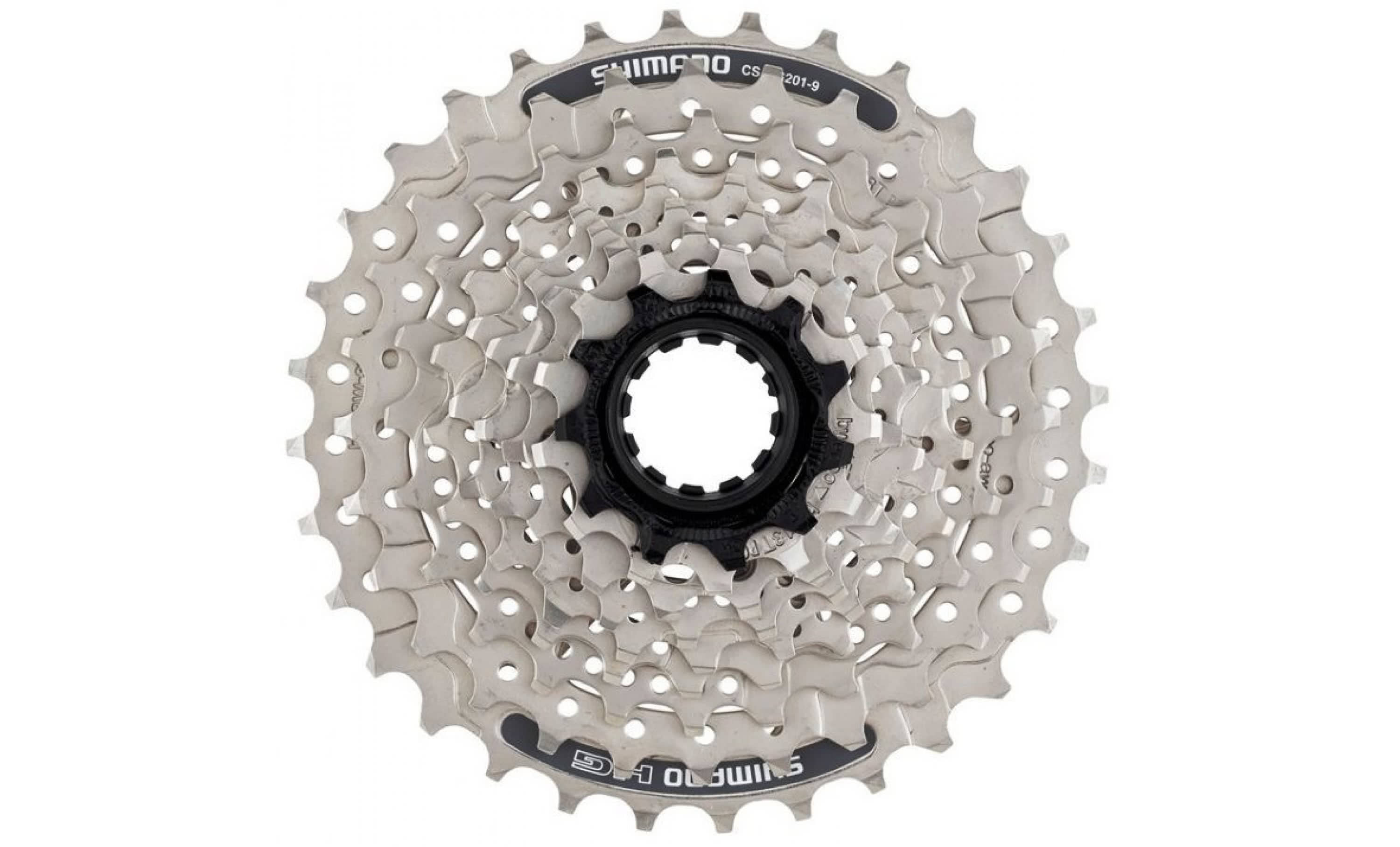 Касета Shimano Alivio Cs-Hg201-9 Швидкостей 11-34T Сріблястий (214156)