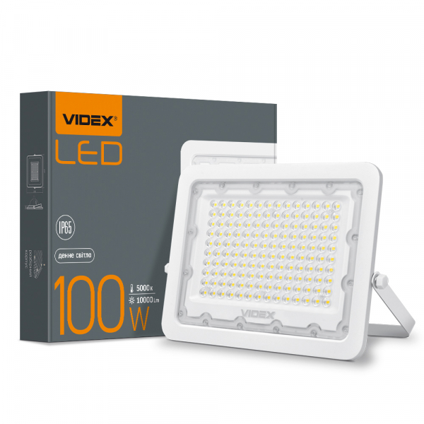 LED прожектор Videx f2e 100w 5000k (AL26332)
