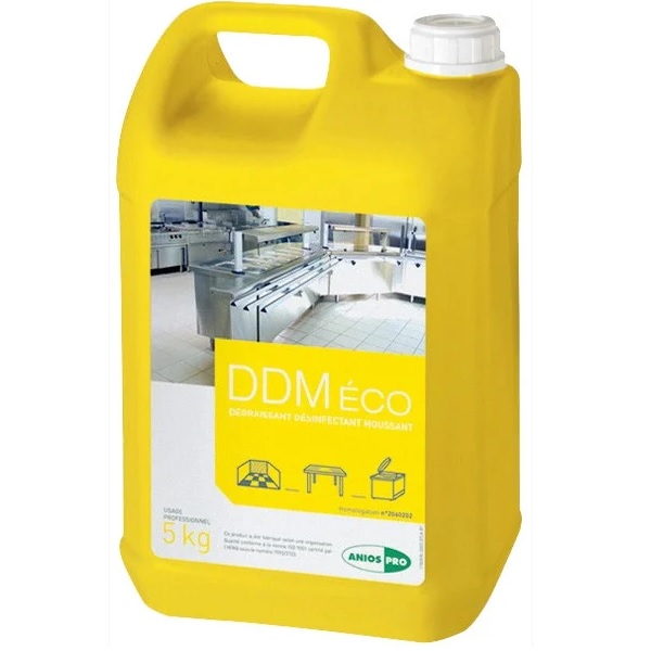 Засіб для дезінфекції та очищення поверхонь ДДМ ЕКО ANIOS DDM ECO 5 л (AIR000134)