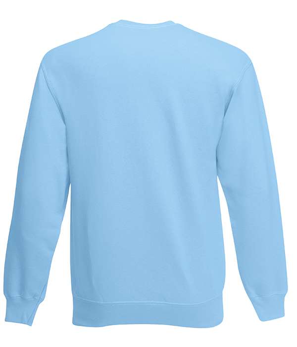Пуловер Fruit of the loom Classic set-in sweat 2XL Голубой (62-202-0)