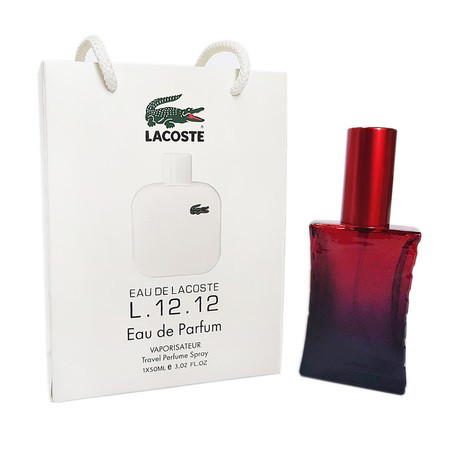 Туалетная вода Lacoste Eau De L.12.12 Blanc - Travel Perfume 50ml