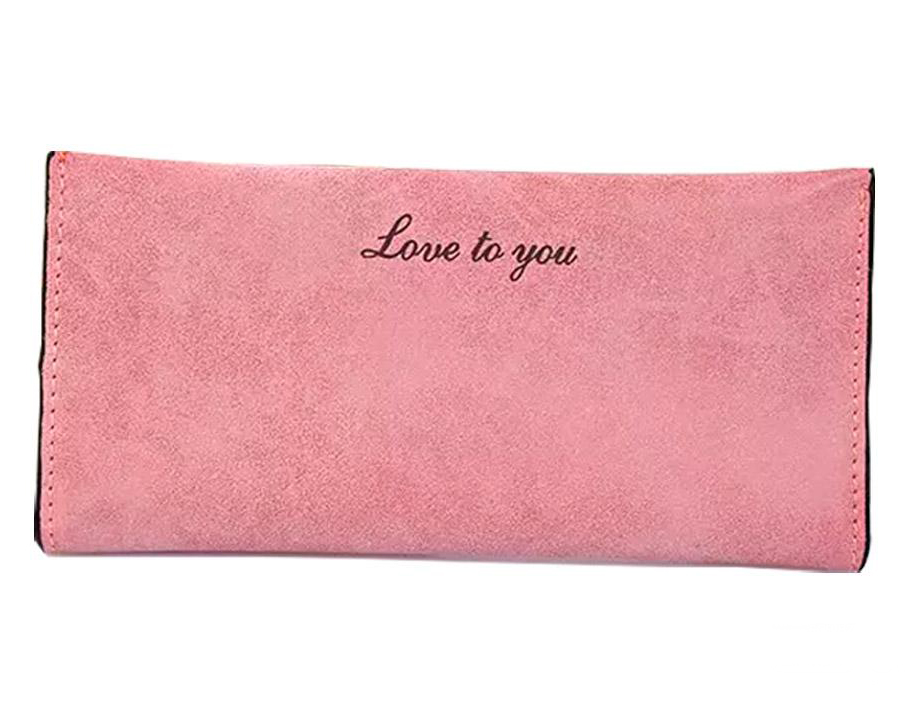 Женский кошелек Baellerry Love to you Розовый