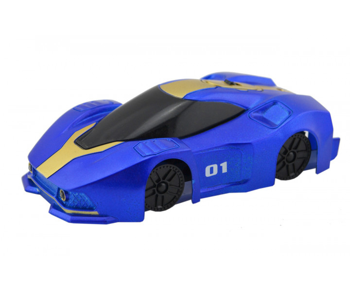 Антигравітаційна машинка на радіокеруванні Climber Wall Racer MX01 Blue (np2_1149)