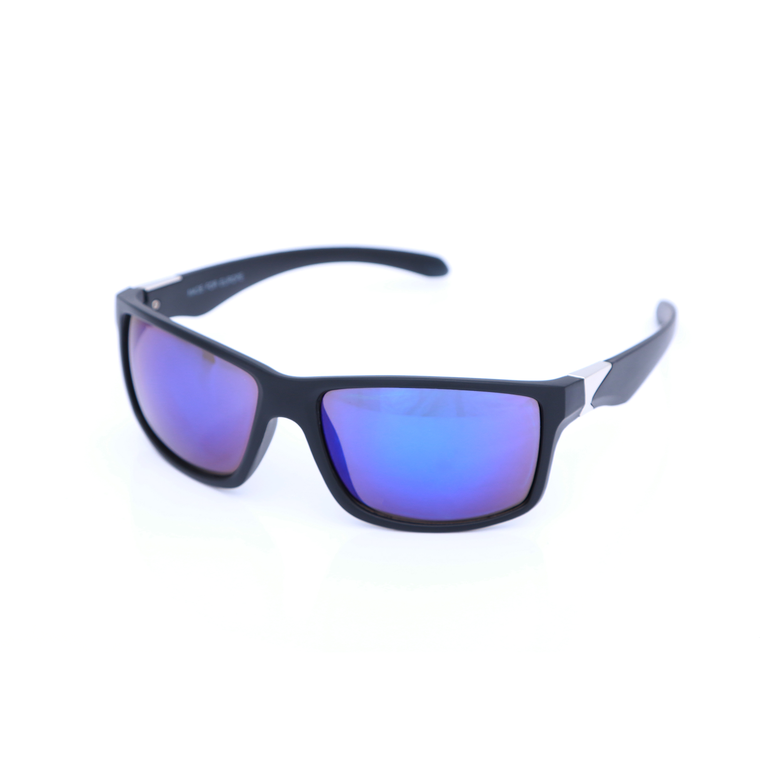 Сонцезахисні окуляри LuckyLOOK чоловічі 088-369 Спорт One Size Синій