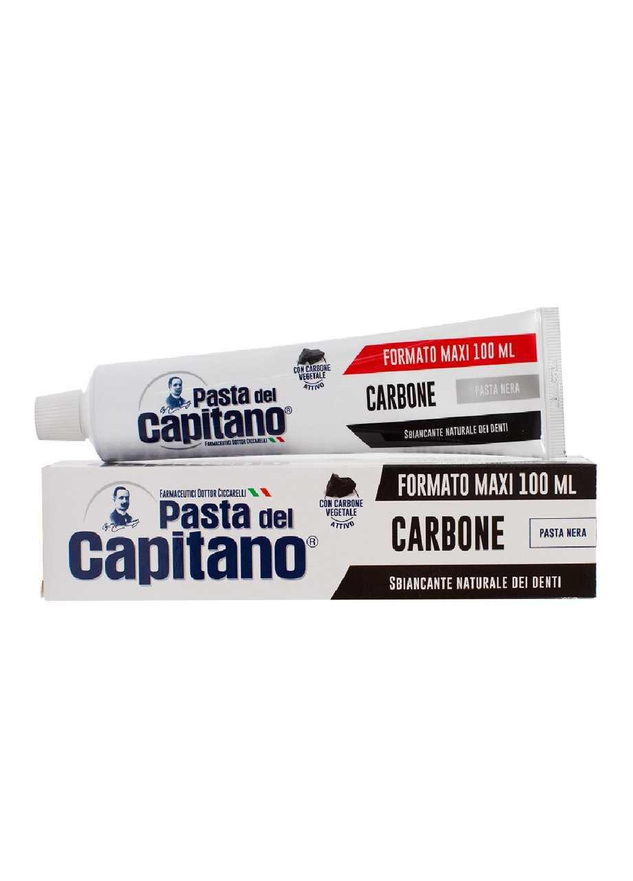 Зубная паста Pasta Del Capitano Carbone 100 мл
