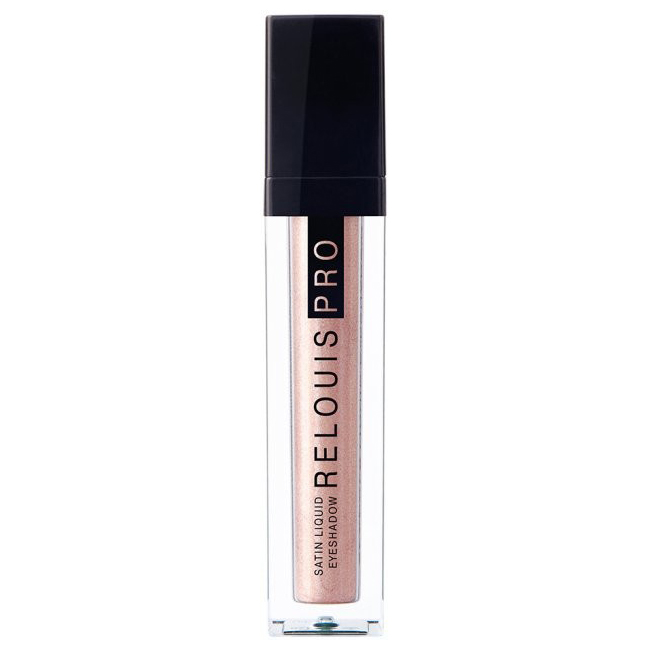 Тени для век "Сатиновые" жидкие Relouis Pro Satin тон 26 Rose Yes! 4.7 г