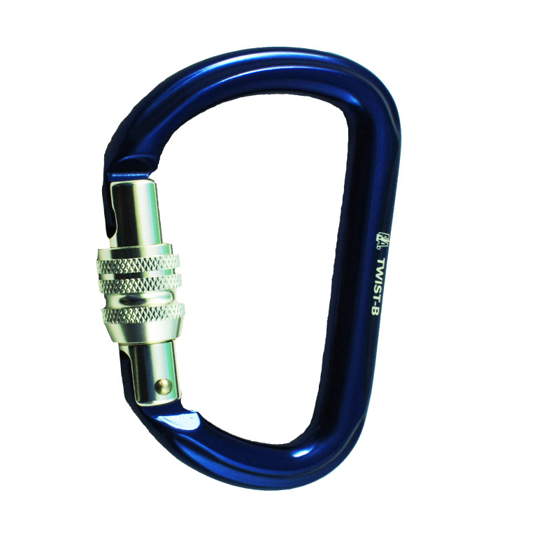 Карабін First Ascent Twist B Blue (FA-7011-LBL)