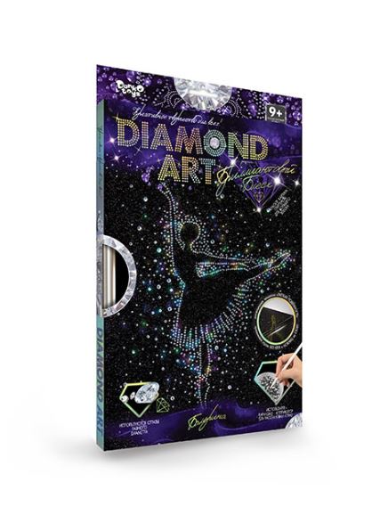 Набор для креативного творчества DIAMOND ART Балерина MiC (DAR-01-01)