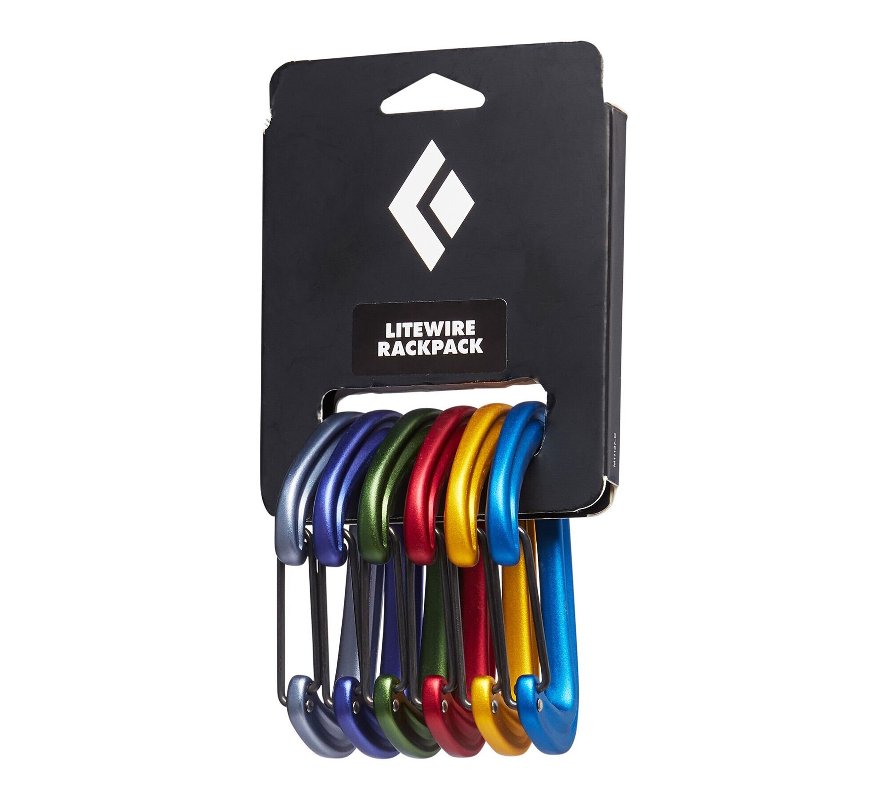 Набор карабинов Black Diamond LiteWire Rackpack (1033-BD 381127.0000)