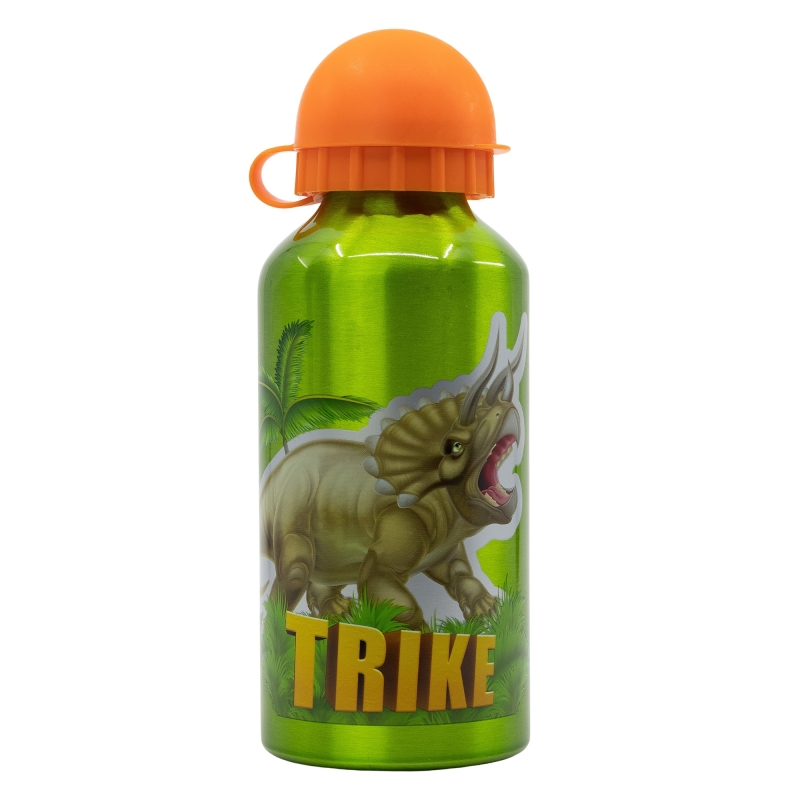 Бутылка алюминиевая детская Stor Dinosaur 400 мл (26234)