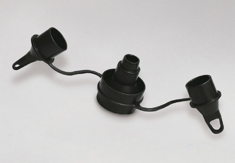 Насос на батарейках Intex 68638 Чорний (hub_eIRe60103)