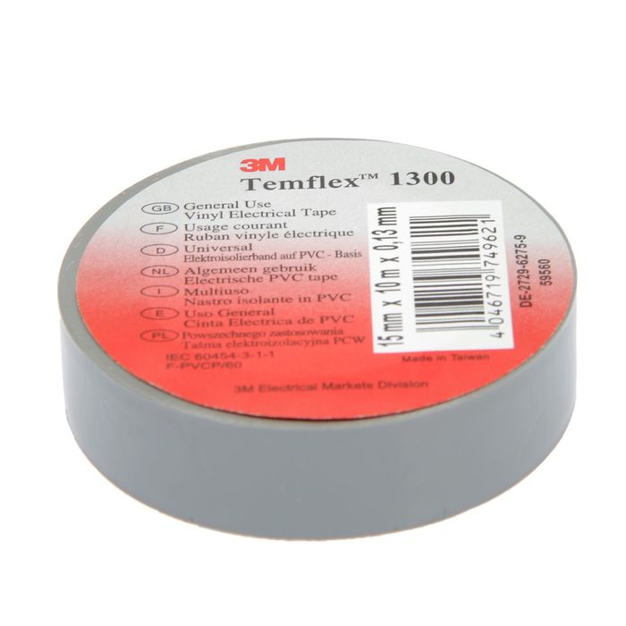 Изолента 3M 10 м Серая 00-00008179