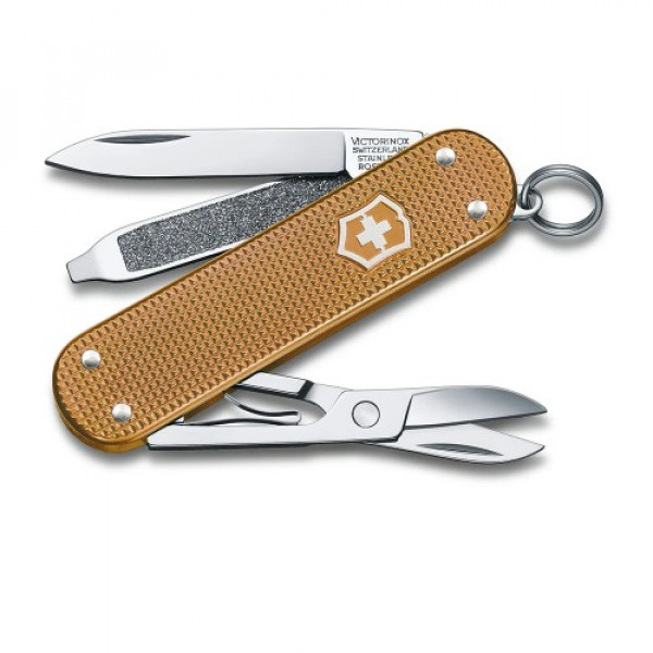 Ніж Victorinox Classic SD Alox Colors Коричневий (1049-Vx06221.255G)