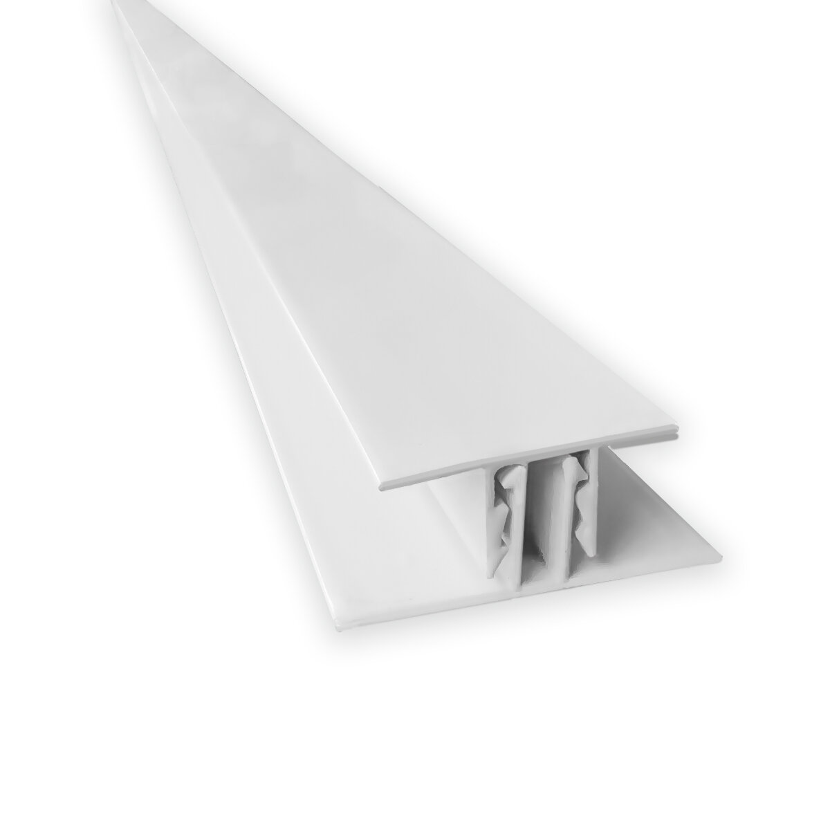Профиль алюминиевый соединительный для сайдинга Sticker Wall 40*35,6*6000 мм White (SW-00001727)