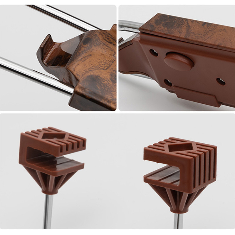 Автомобильная вешалка на подголовник Lesko 11569 Brown