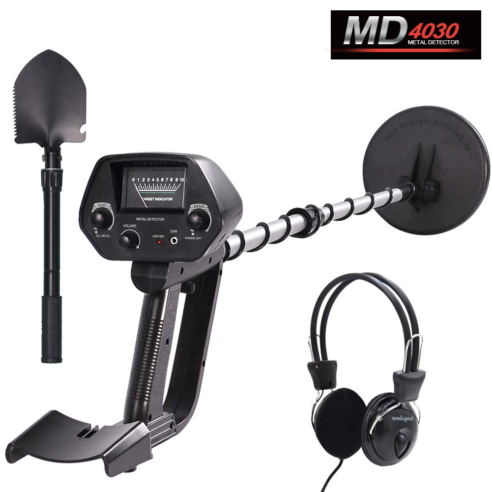 Металошукач Discovery Tracker MD-4030 + лопата + навушники (JDJSHFD7D)