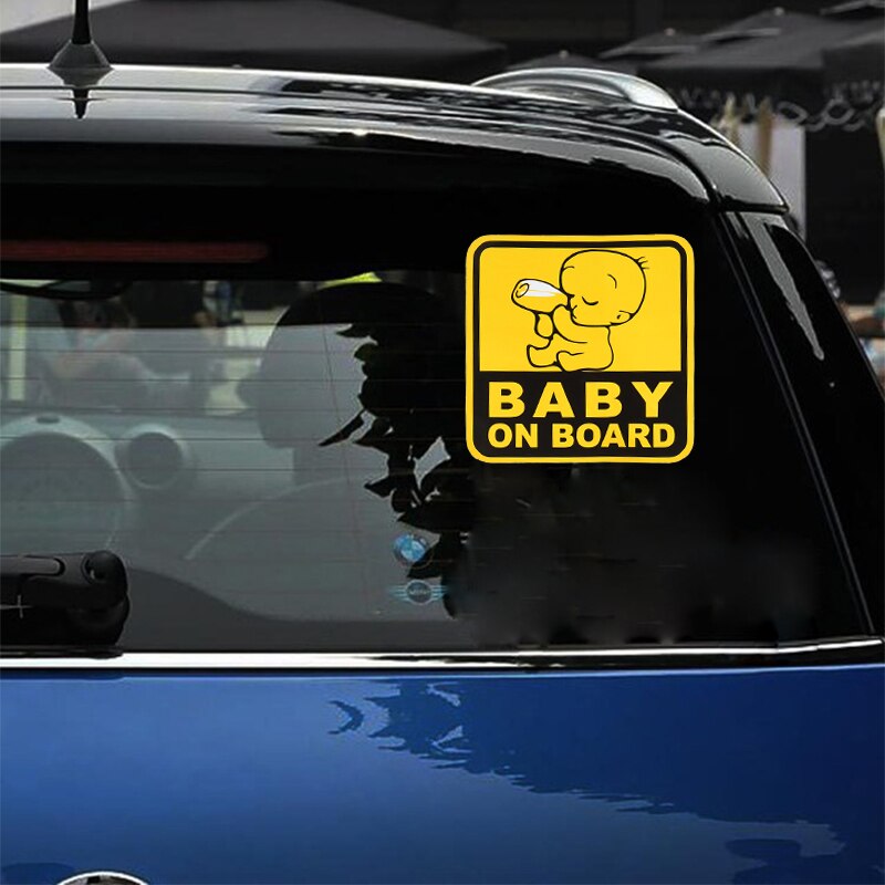 Наклейка в автомобиль Baby on board 3M FGVZN